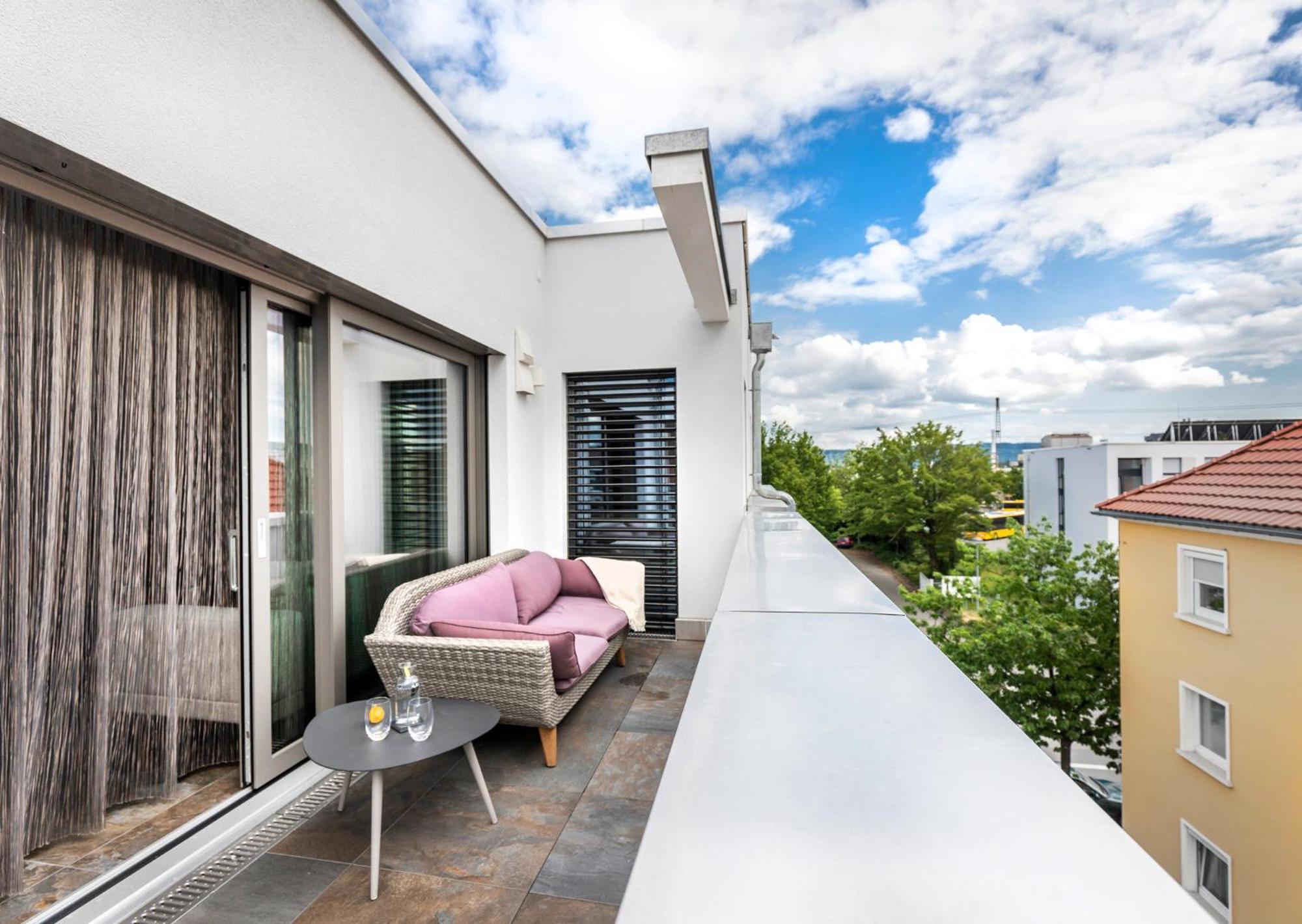 Primera Apartments Singen Værelse billede