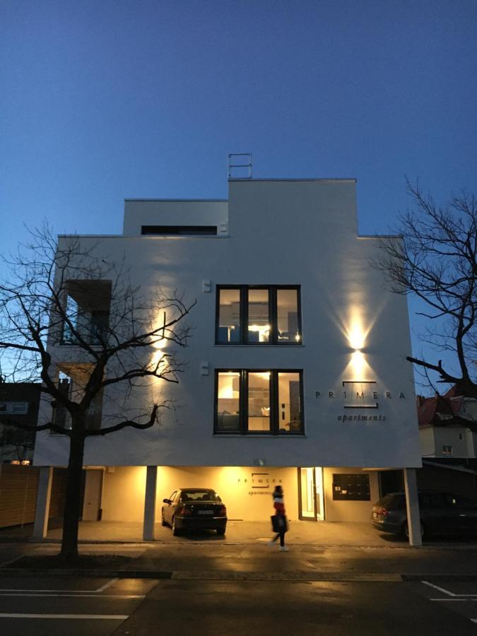 Primera Apartments Singen Eksteriør billede